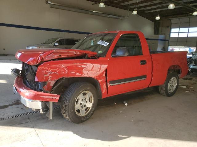 chevrolet silverado 2006 3gcec14v16g261330