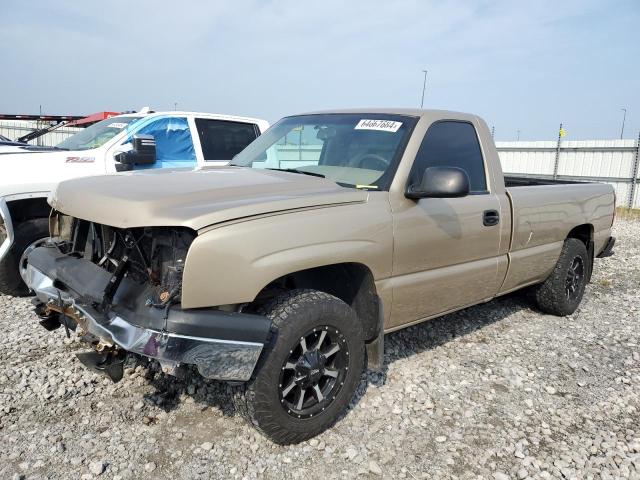 chevrolet silverado 2006 3gcec14v36g136801