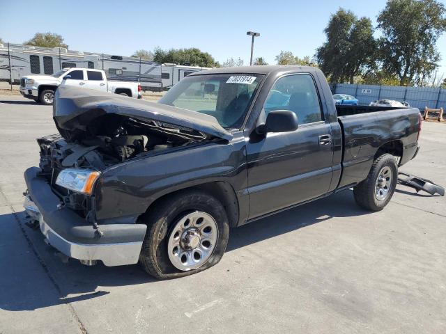 chevrolet silverado 2006 3gcec14v46g190415