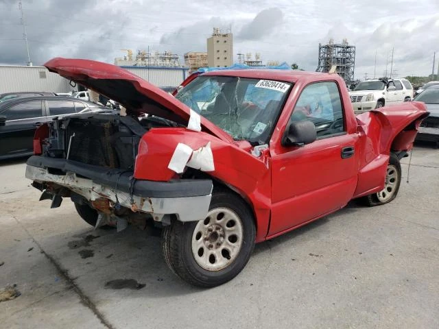 chevrolet silverado 2006 3gcec14v56g211689