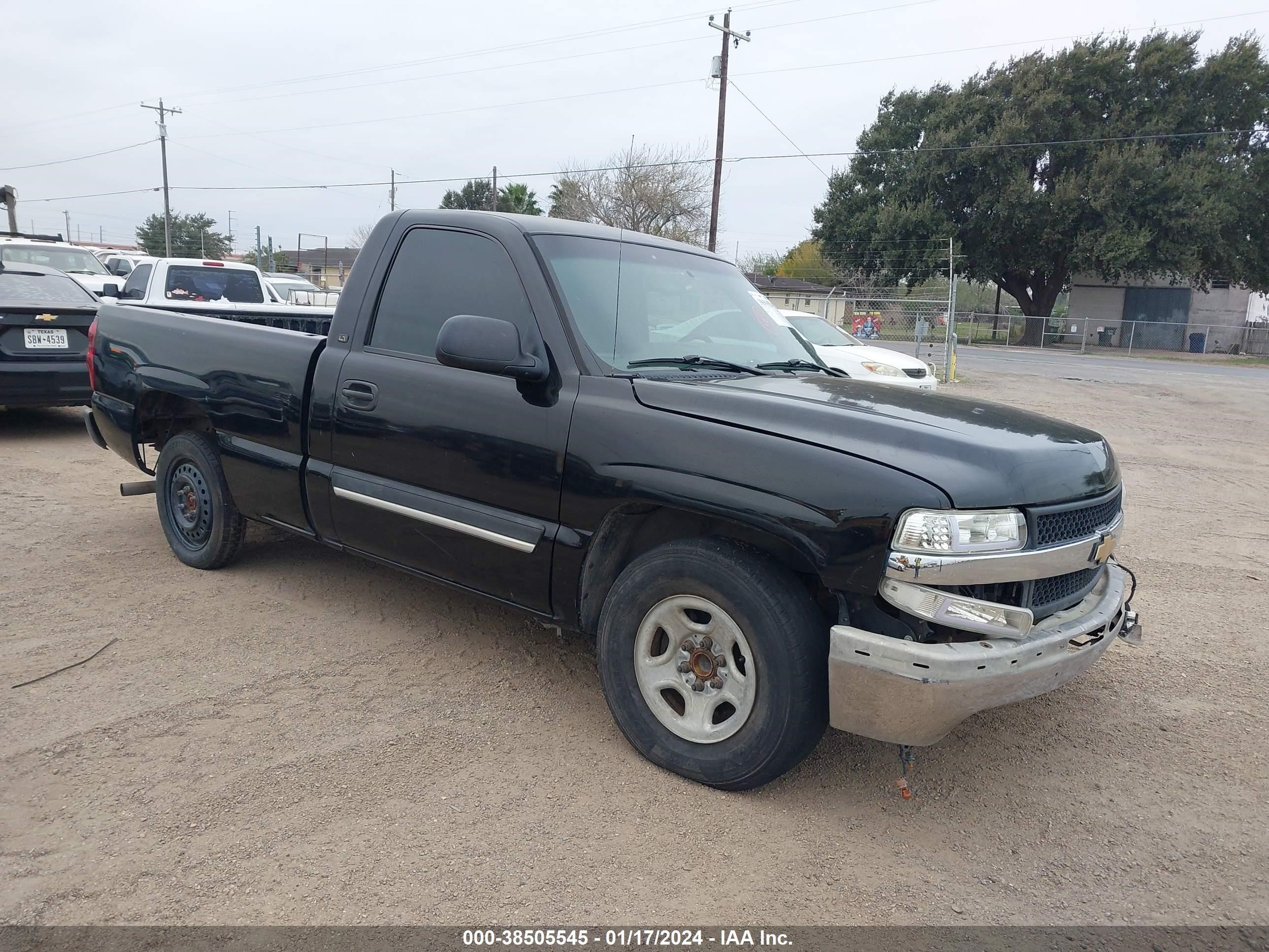 chevrolet silverado 2006 3gcec14v66g223351