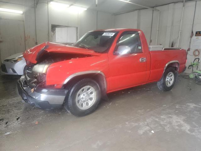 chevrolet silverado 2006 3gcec14v76g188965