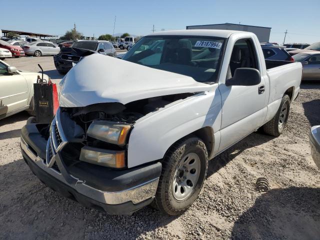 chevrolet silverado 2006 3gcec14v86g255301