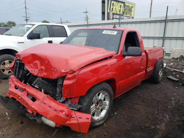 chevrolet silverado 2006 3gcec14v96g231380