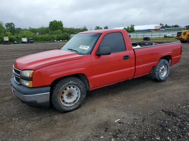 chevrolet silverado 2006 3gcec14x06g242608