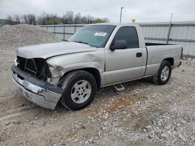 chevrolet silverado 2006 3gcec14x06g250577