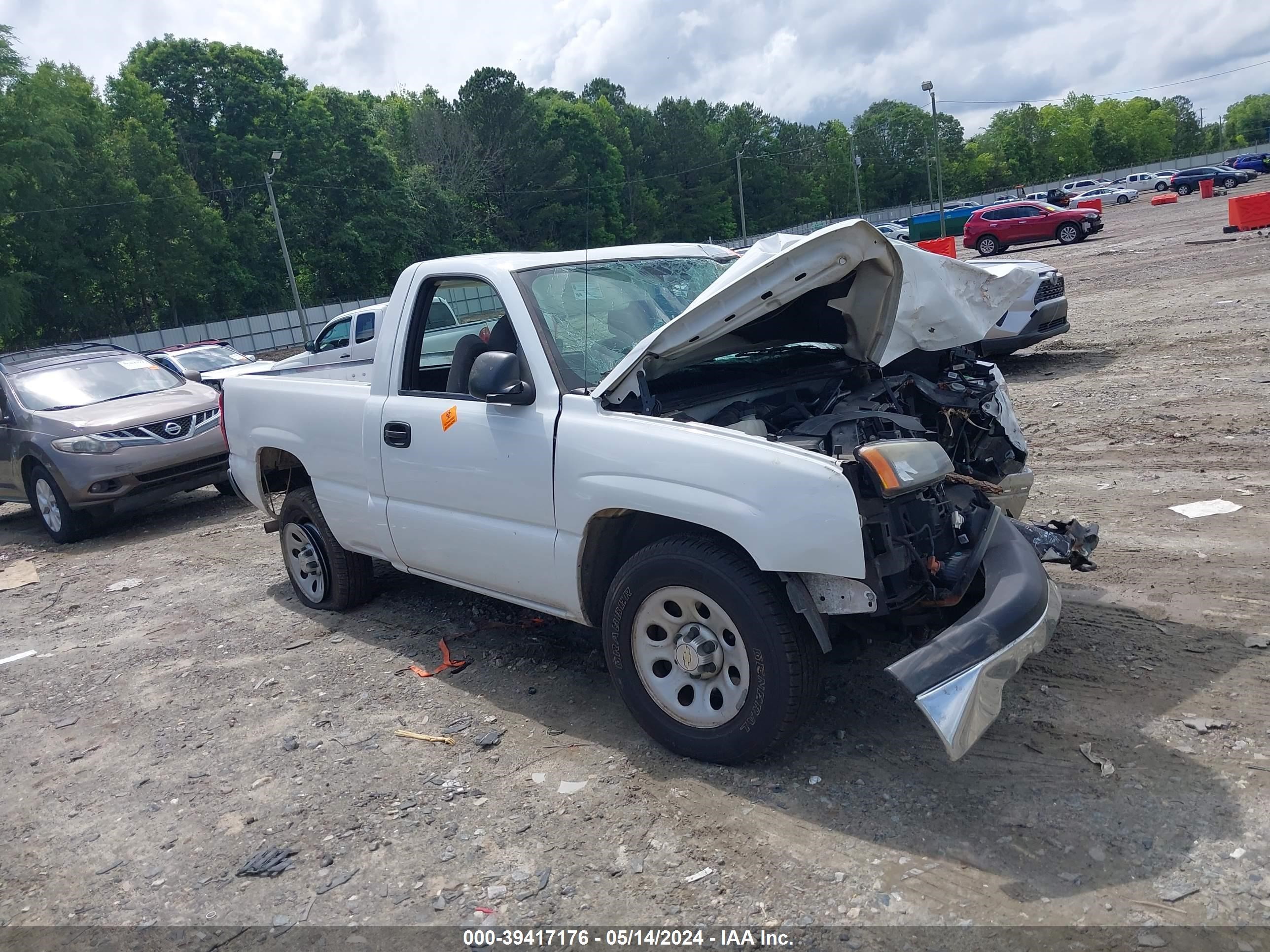 chevrolet silverado 2006 3gcec14x06g269100