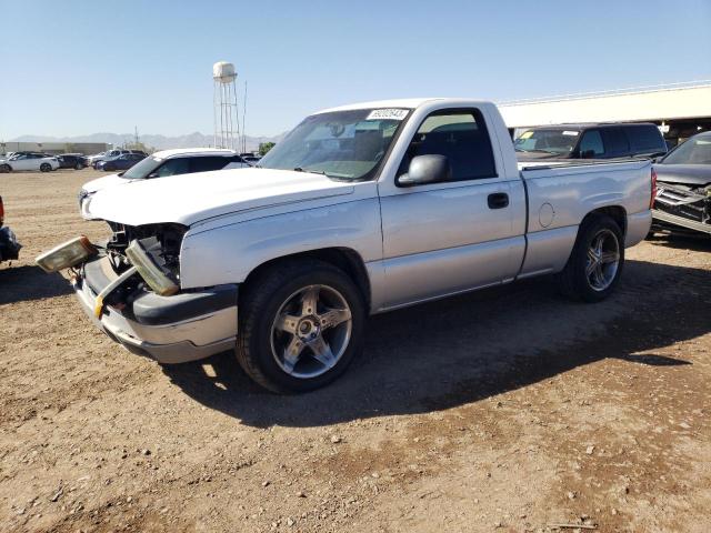 chevrolet silverado 2007 3gcec14x07g154594