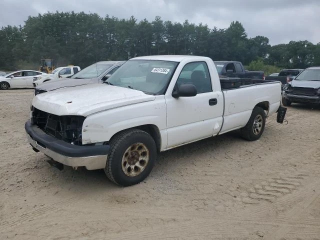 chevrolet silverado 2006 3gcec14x16g179678