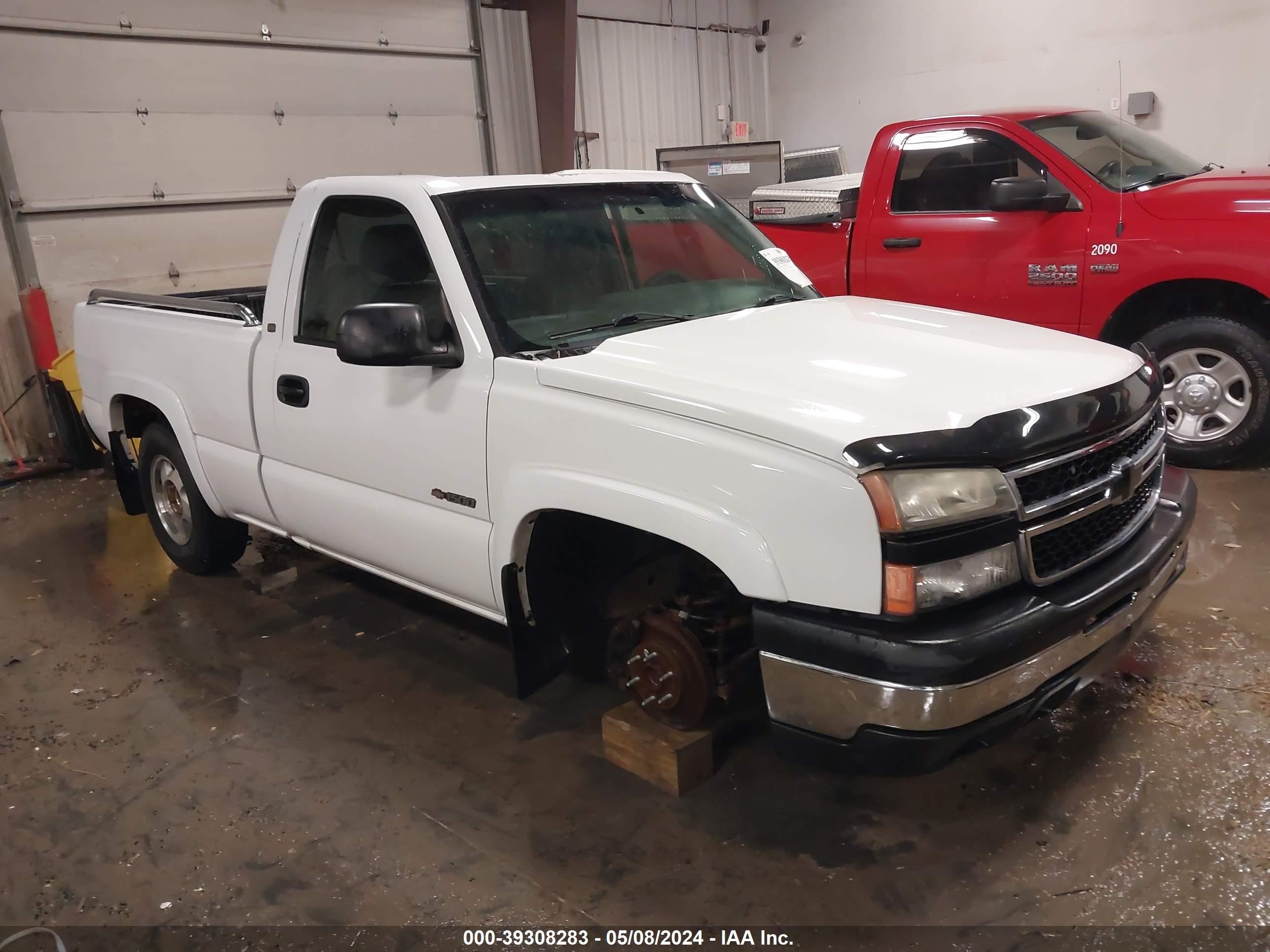 chevrolet silverado 2007 3gcec14x17g248161