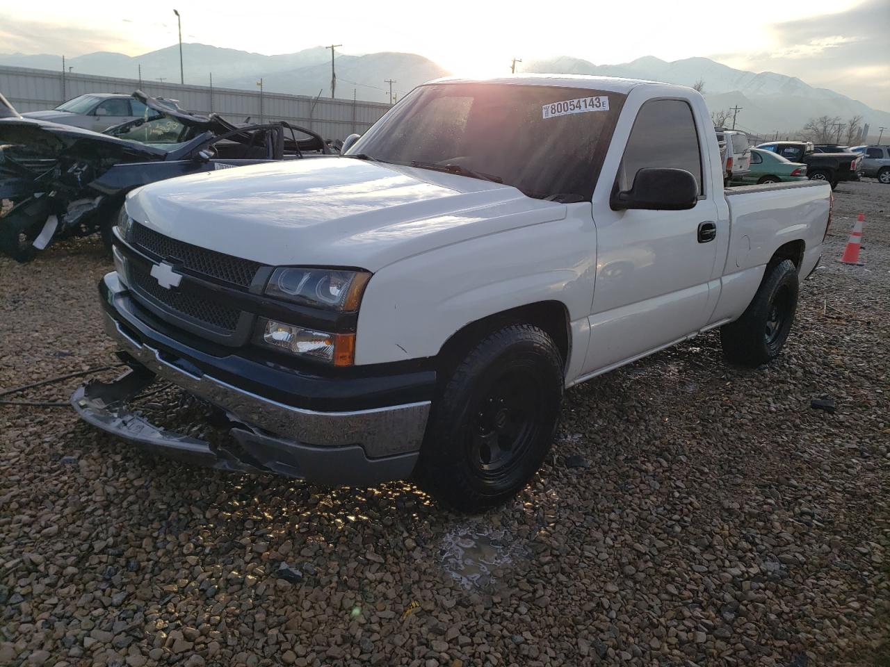 chevrolet silverado 2006 3gcec14x26g243842