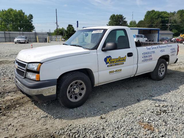 chevrolet silverado 2007 3gcec14x27g154497