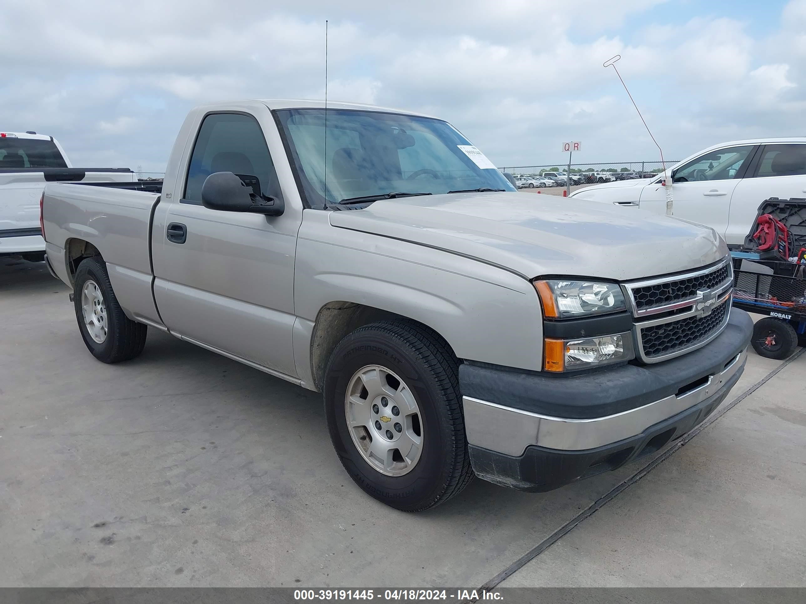 chevrolet silverado 2007 3gcec14x27g243583