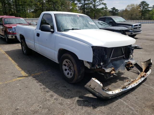 chevrolet silverado 2007 3gcec14x27g256821