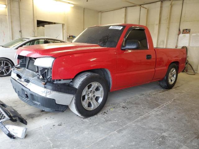 chevrolet silverado 2006 3gcec14x36g173316