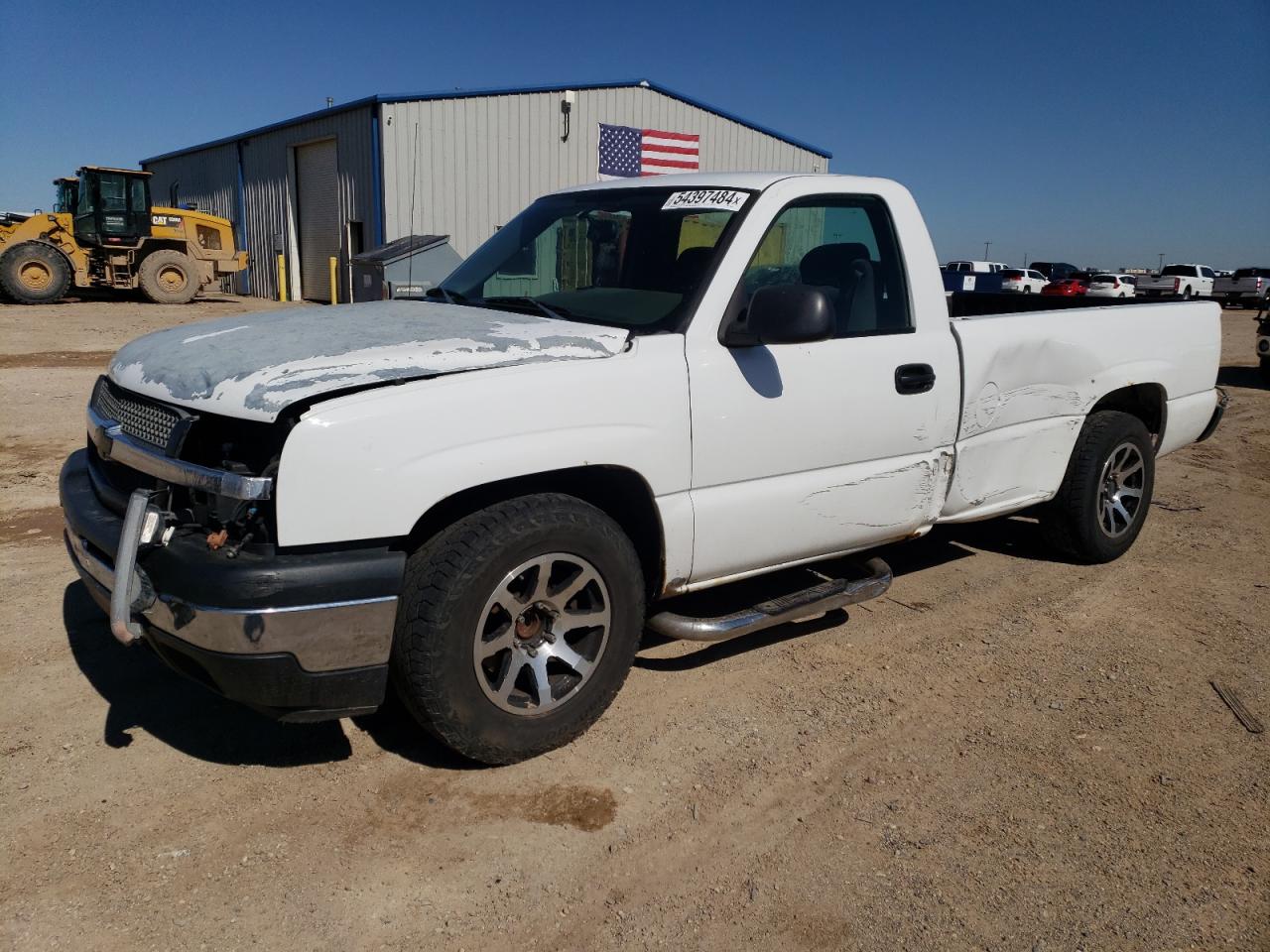 chevrolet silverado 2006 3gcec14x36g184297