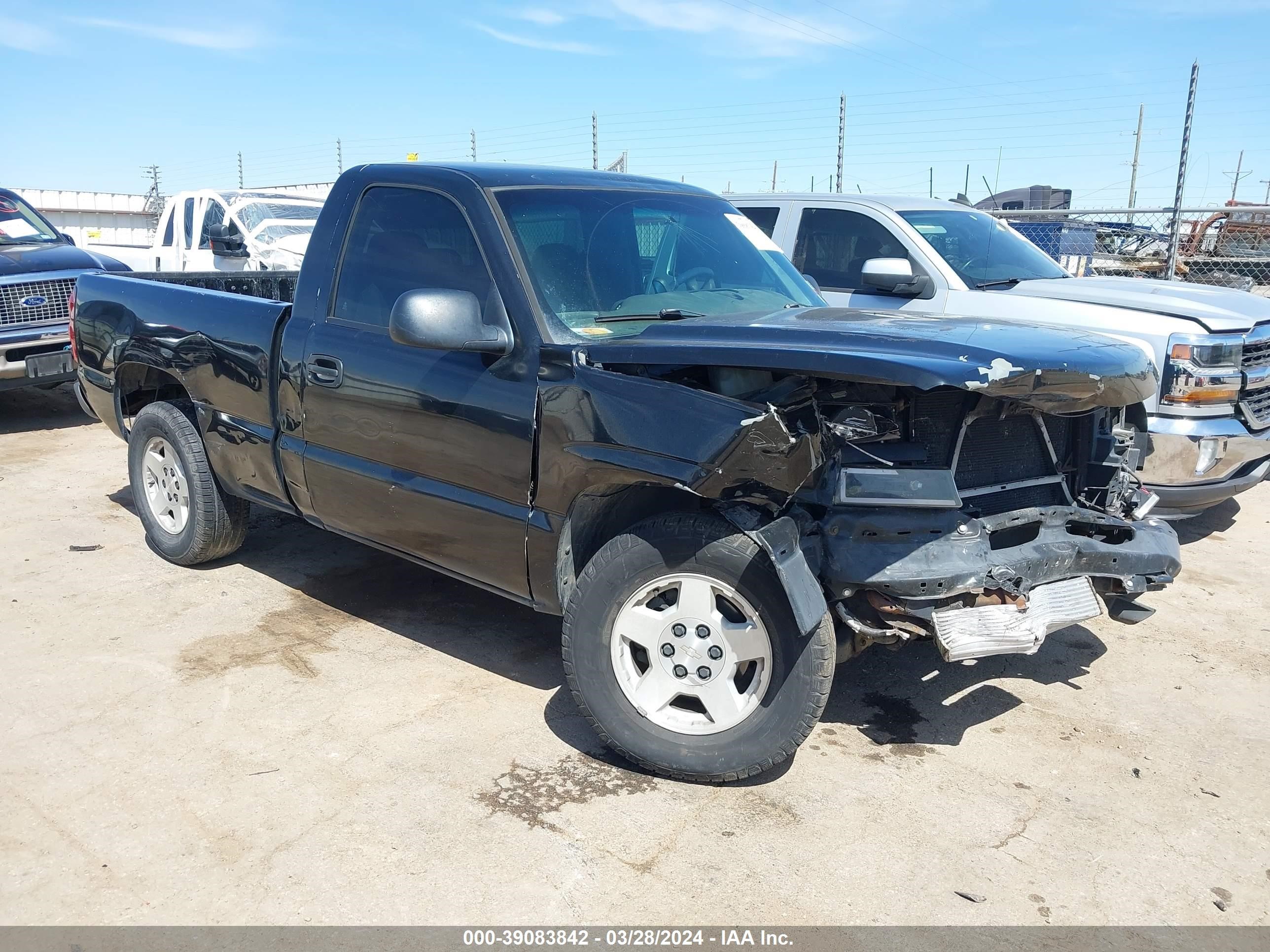 chevrolet silverado 2006 3gcec14x36g255000