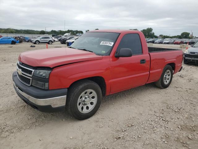 chevrolet silverado 2006 3gcec14x36g260004