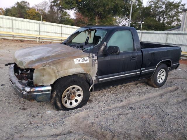 chevrolet silverado 2007 3gcec14x37g232253