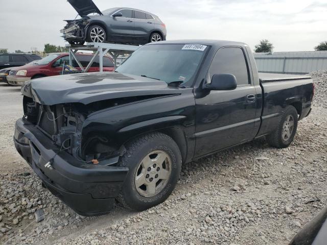 chevrolet silverado 2007 3gcec14x37g244211