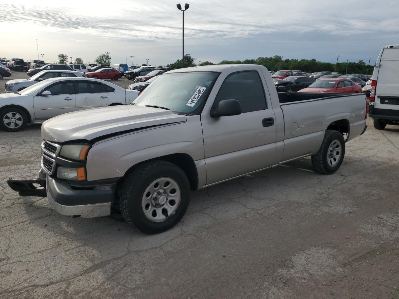 chevrolet silverado 2006 3gcec14x46g155889