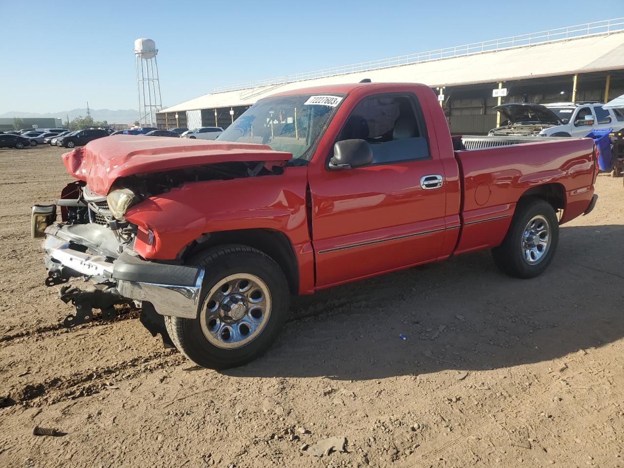 chevrolet silverado 2006 3gcec14x46g171865