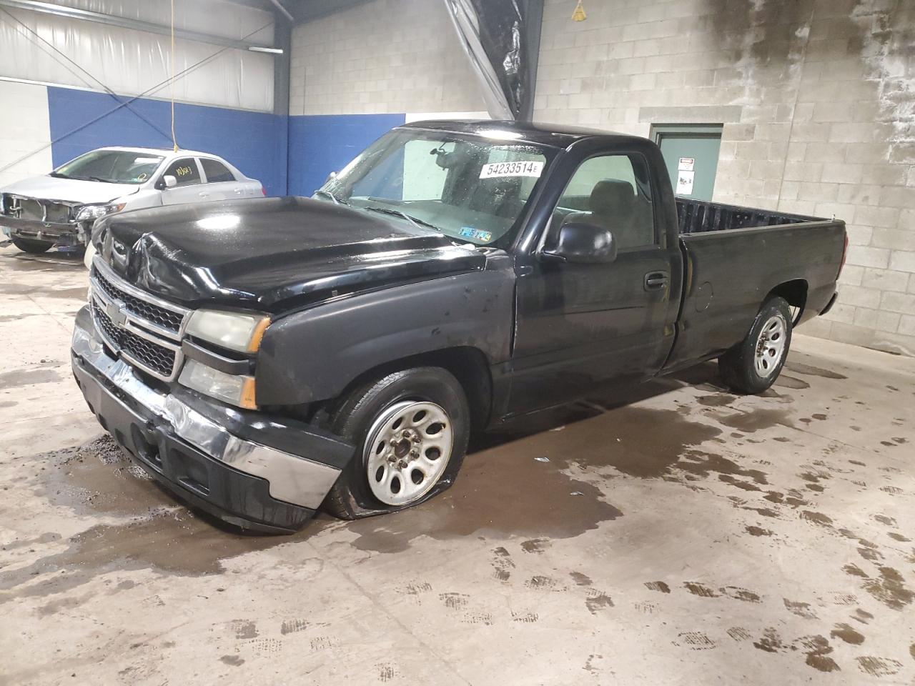 chevrolet silverado 2006 3gcec14x46g179903