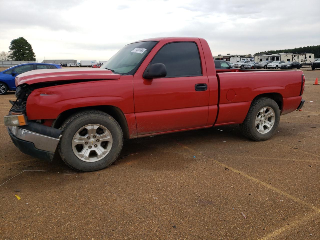 chevrolet silverado 2006 3gcec14x46g225102