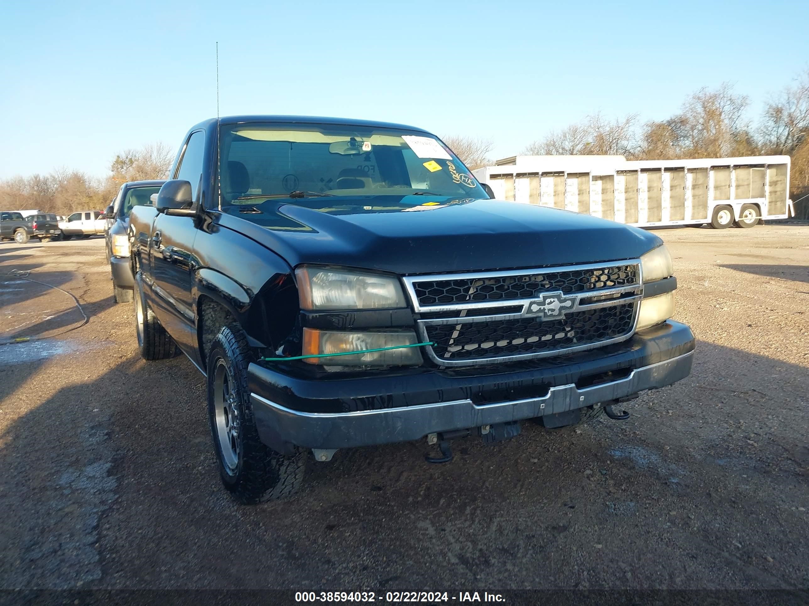 chevrolet silverado 2006 3gcec14x56g151527