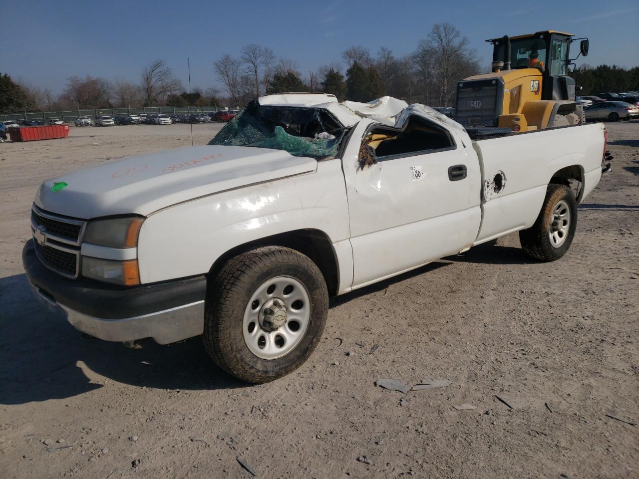 chevrolet silverado 2006 3gcec14x56g153892