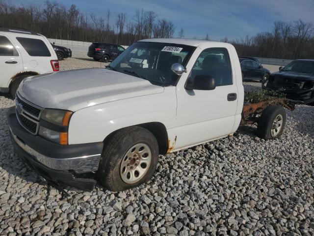 chevrolet silverado 2006 3gcec14x56g160857