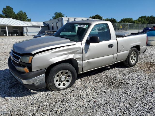 chevrolet silverado 2006 3gcec14x56g164679