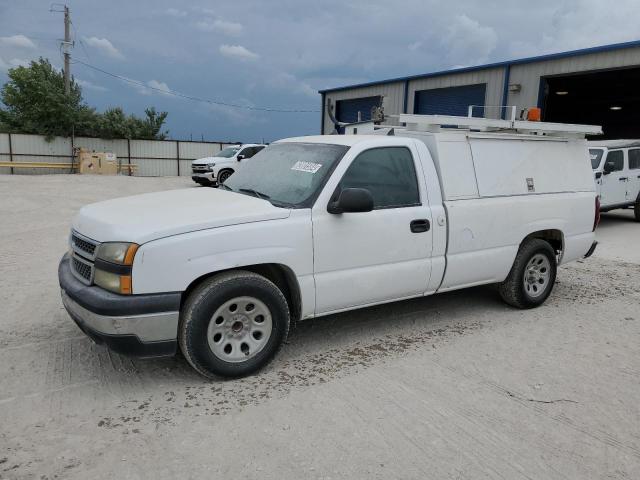 chevrolet silverado 2006 3gcec14x56g252194