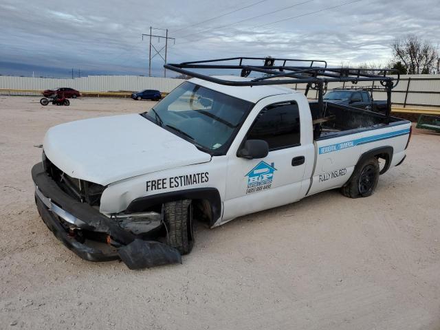 chevrolet silverado 2007 3gcec14x57g203076