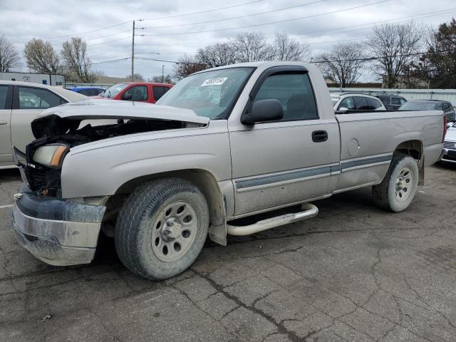 chevrolet silverado 2006 3gcec14x66g186061