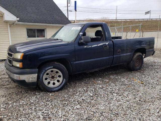 chevrolet silverado 2006 3gcec14x66g263124