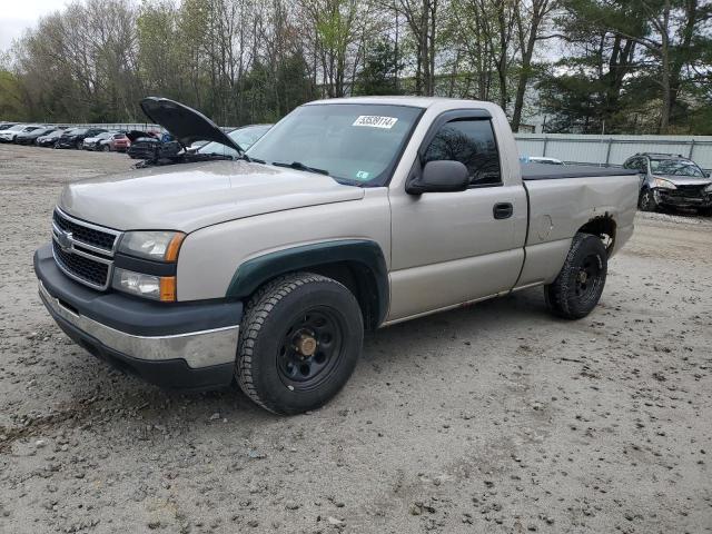 chevrolet silverado 2007 3gcec14x67g175045