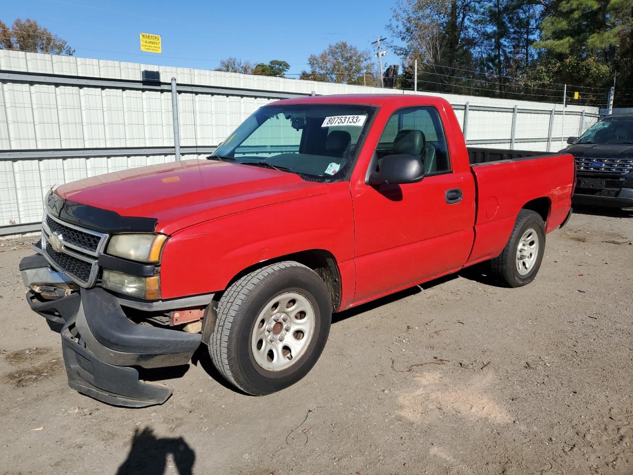 chevrolet silverado 2007 3gcec14x67g236006