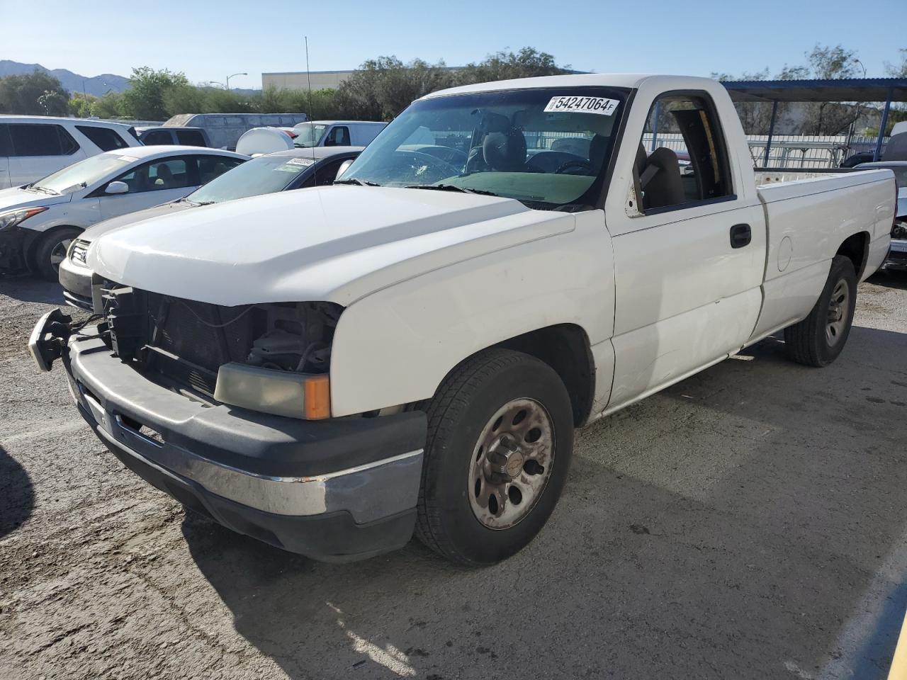 chevrolet silverado 2006 3gcec14x76g178664