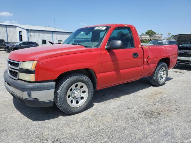 chevrolet silverado 2006 3gcec14x76g182536