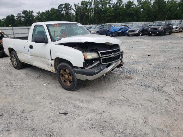 chevrolet silverado 2006 3gcec14x76g239950