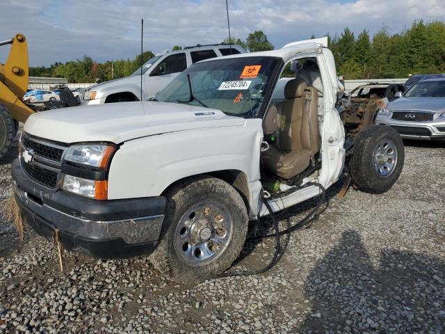 chevrolet silverado 2006 3gcec14x86g240055