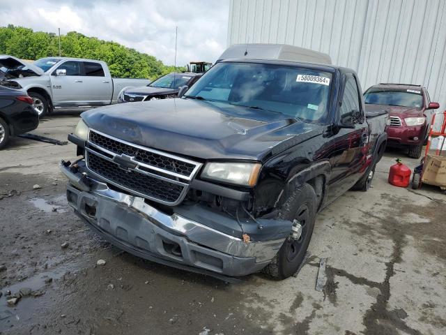 chevrolet silverado 2007 3gcec14x87g223287