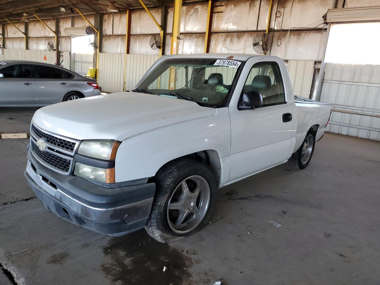 chevrolet silverado 2007 3gcec14x87g241014