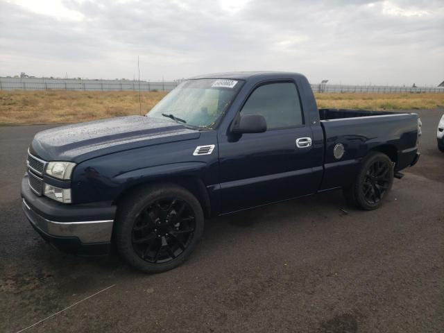 chevrolet silverado 2006 3gcec14x96g160117