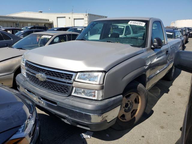 chevrolet silverado 2006 3gcec14x96g177211