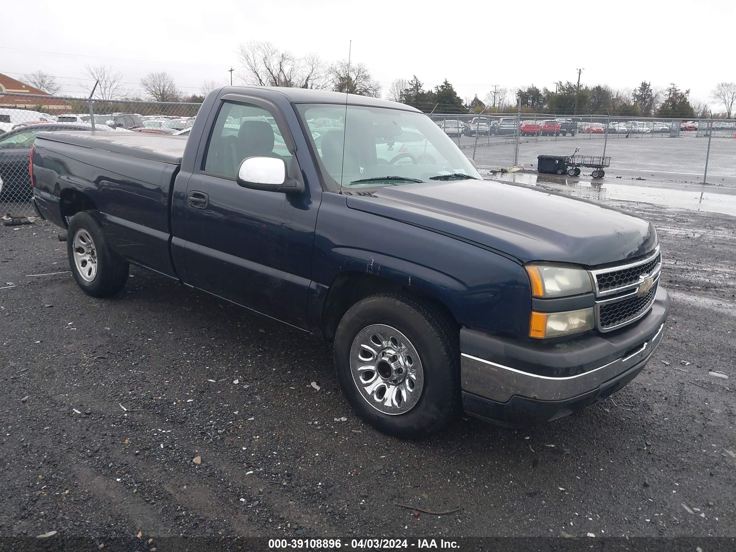 chevrolet silverado 2006 3gcec14xx6g141835