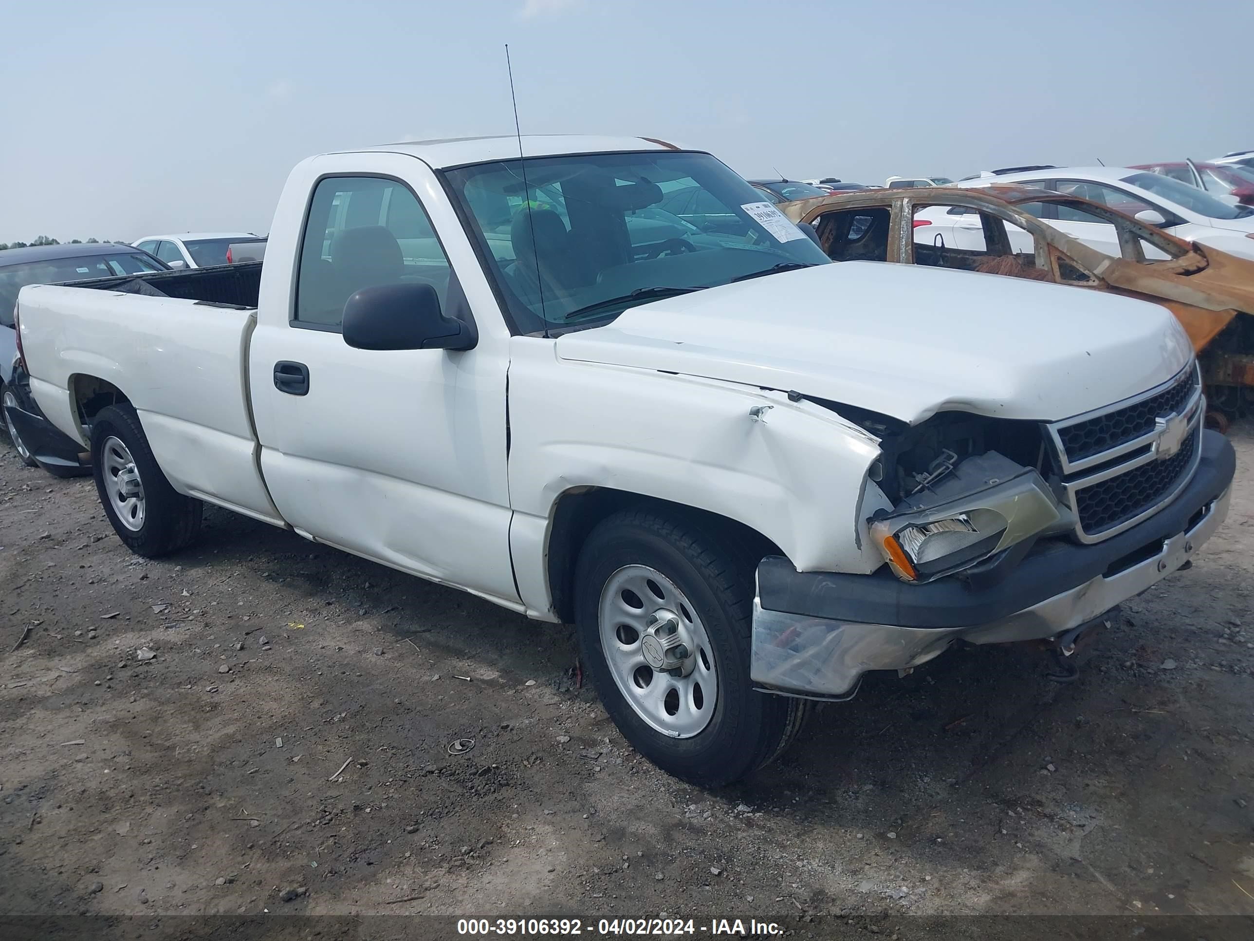 chevrolet silverado 2006 3gcec14xx6g163480