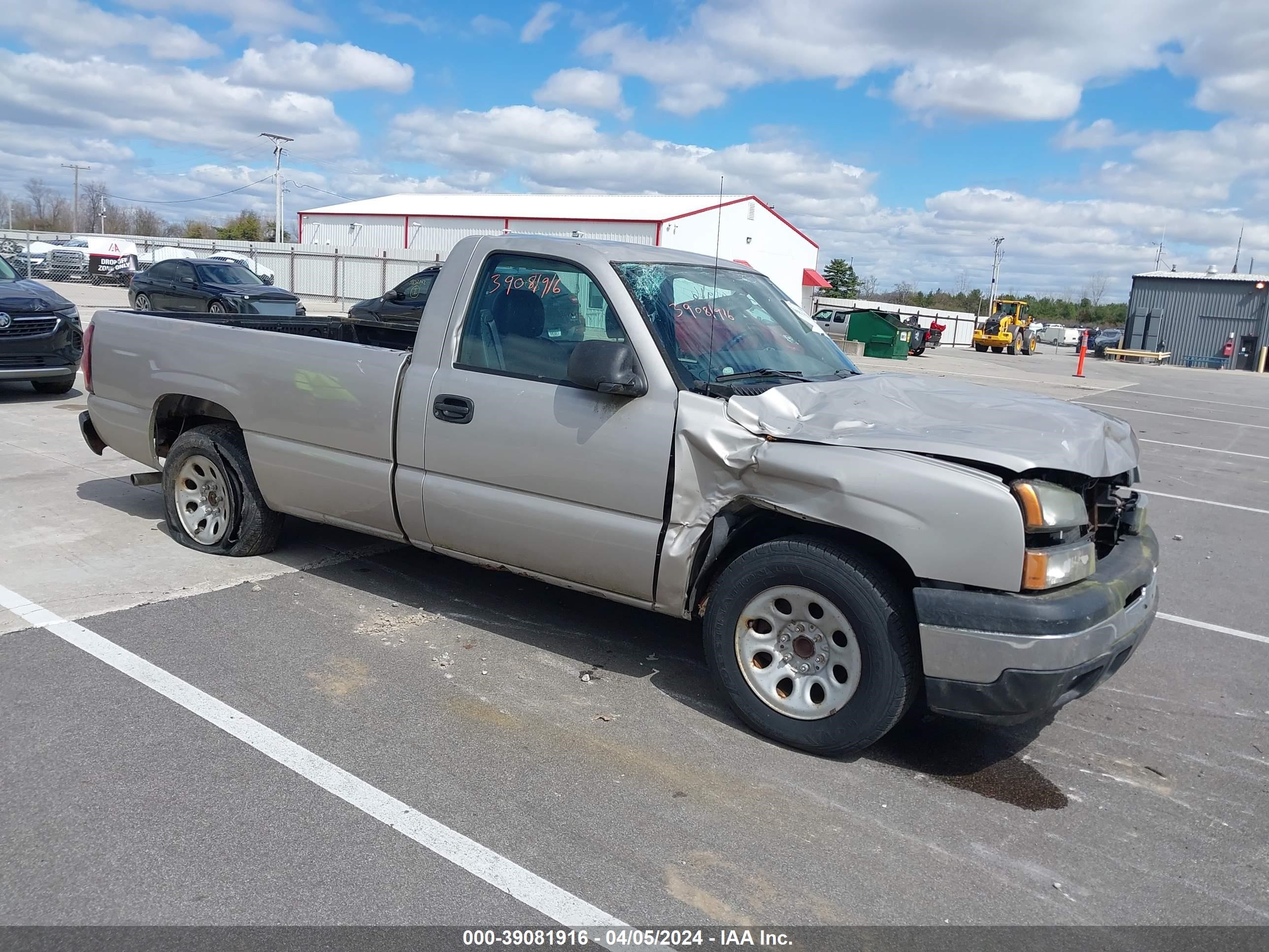 chevrolet silverado 2006 3gcec14xx6g262798