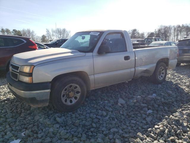 chevrolet silverado 2007 3gcec14xx7g243458